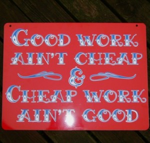 Of course, you don't necessarily want the cheapest SEO expert.