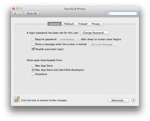 How to disable OS X Mavericks GateKeeper