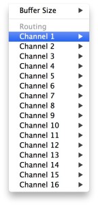 soundflower channels
