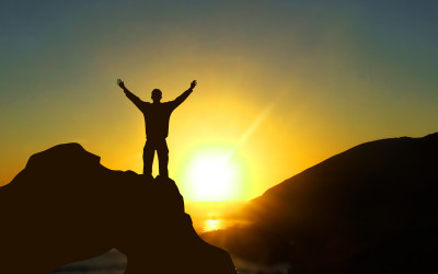 Baby Steps To Climb That Mountain Of A Goal