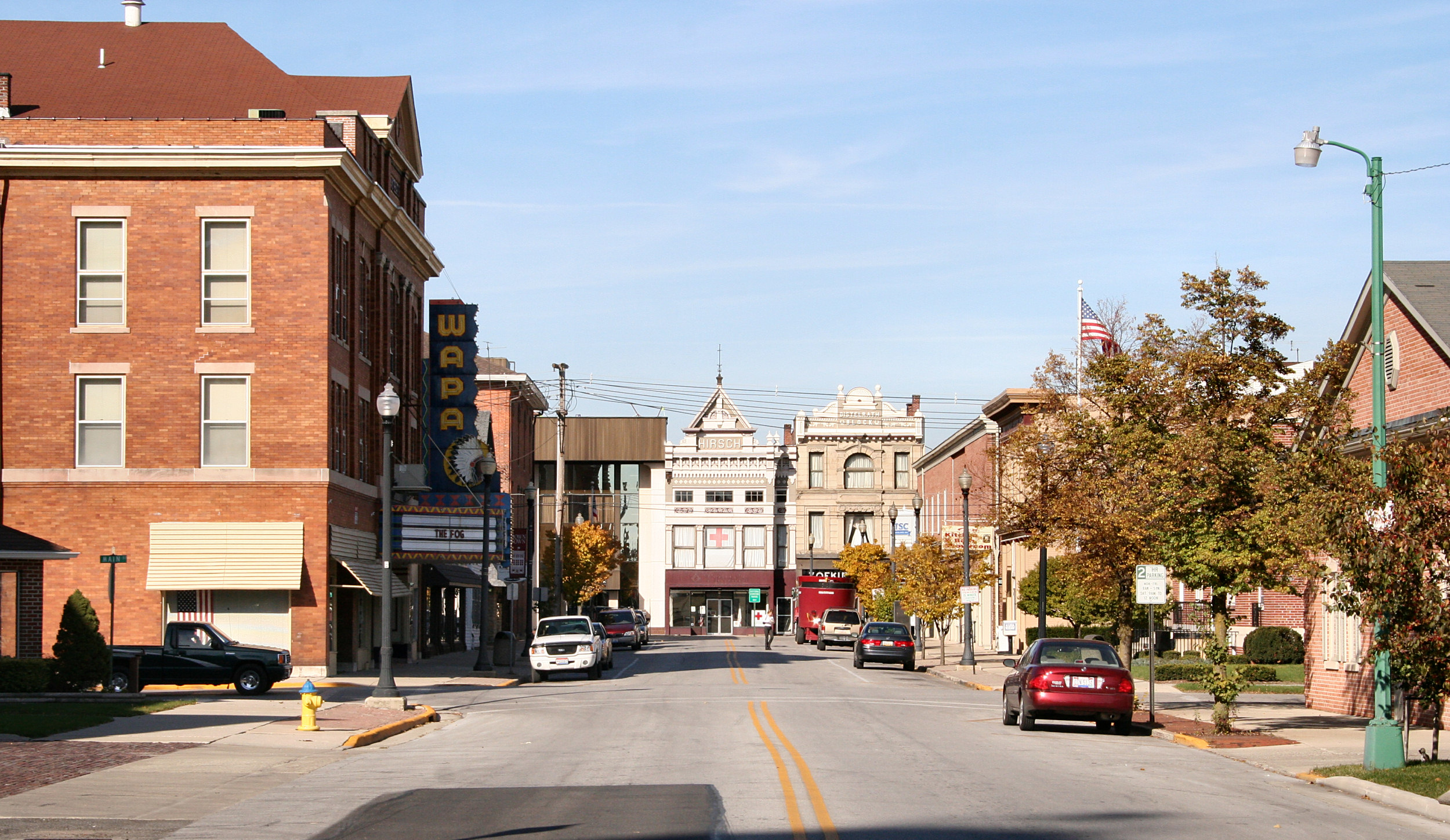 Wapakoneta, Ohio - A Town With A Rich 