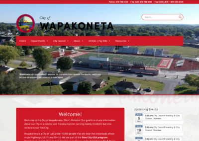 City of Wapakoneta