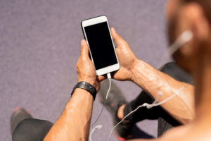 iPhone of Lima, Ohio Athlete